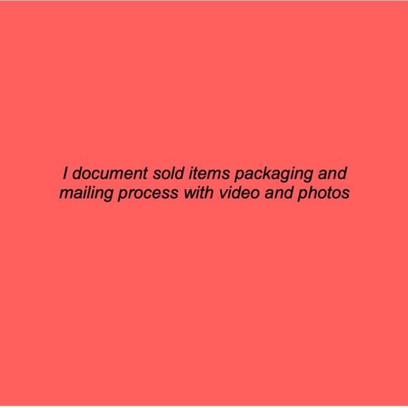 documentation of  packaging and shipment - Picture 1 of 1